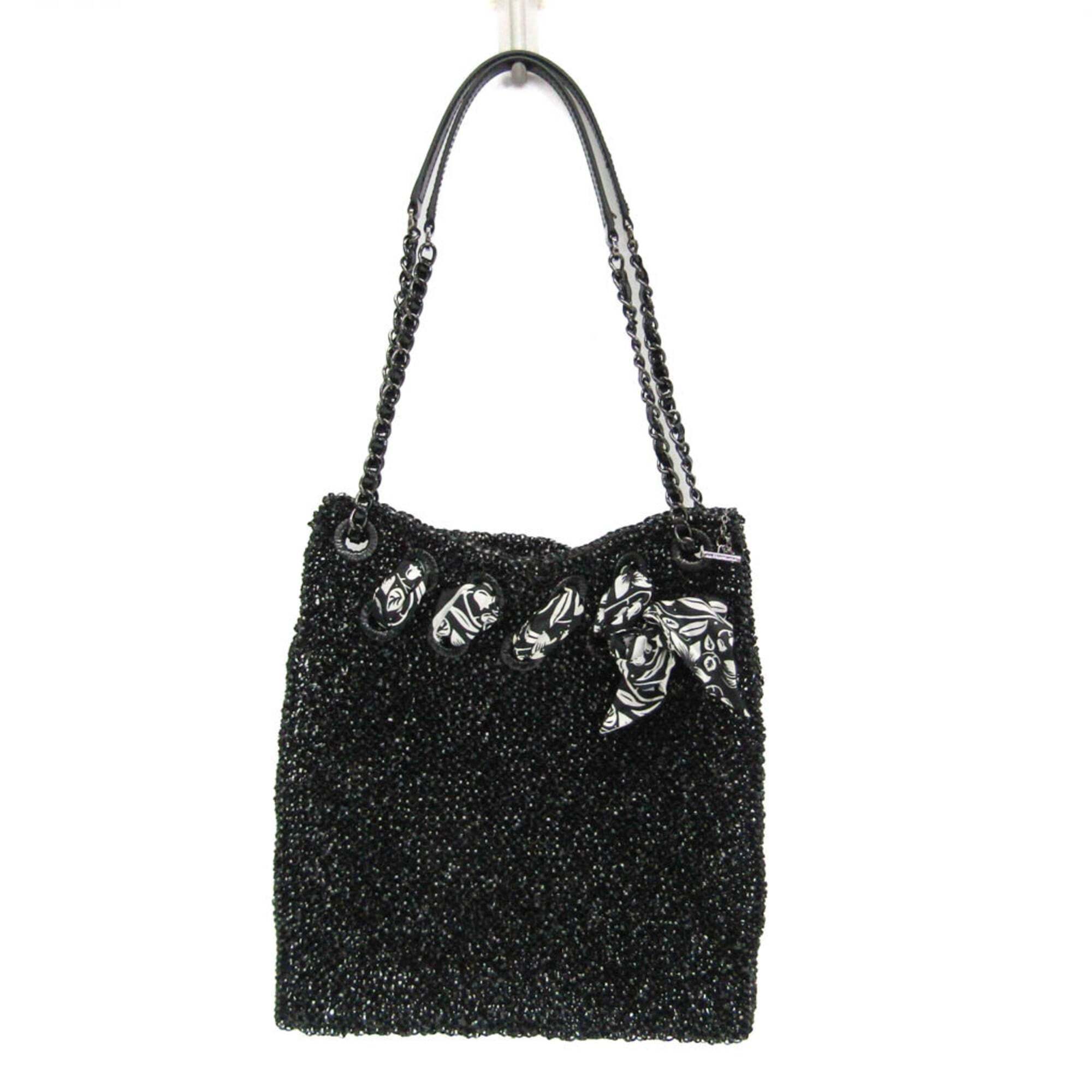 Anteprima Fascia Women's Wire Tote Bag Black